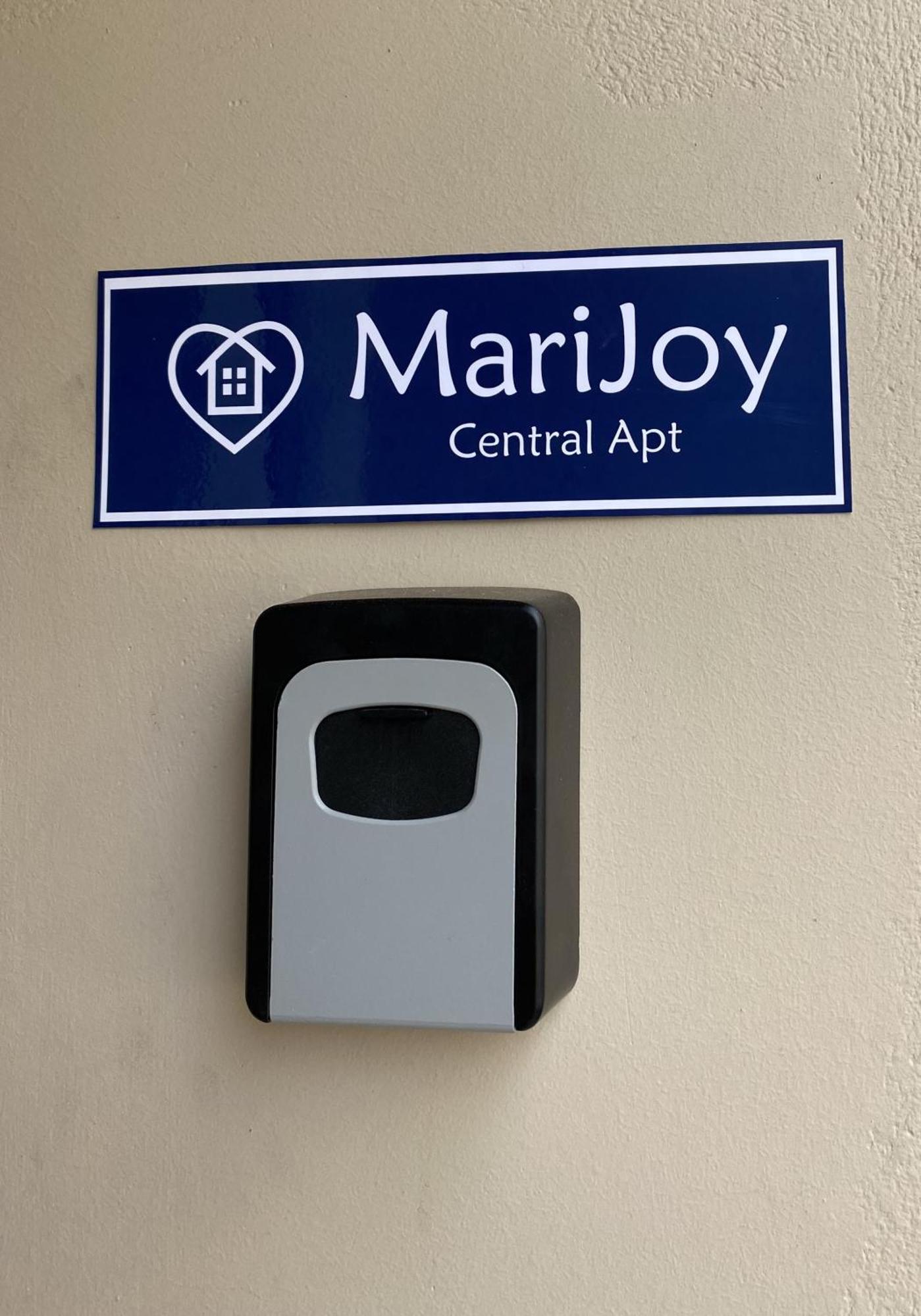 הרקליון Marijoy Central Apt מראה חיצוני תמונה
