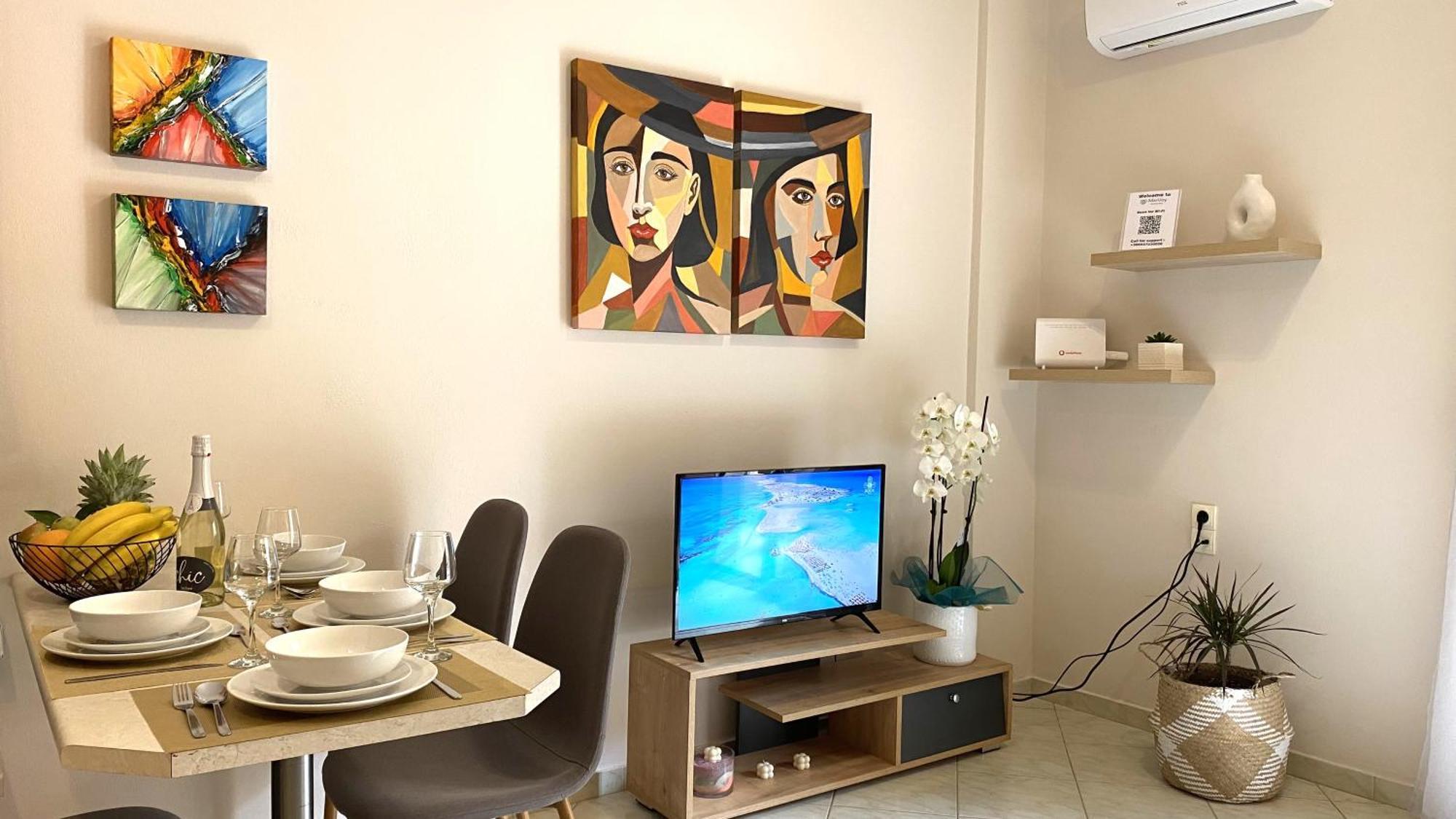הרקליון Marijoy Central Apt מראה חיצוני תמונה