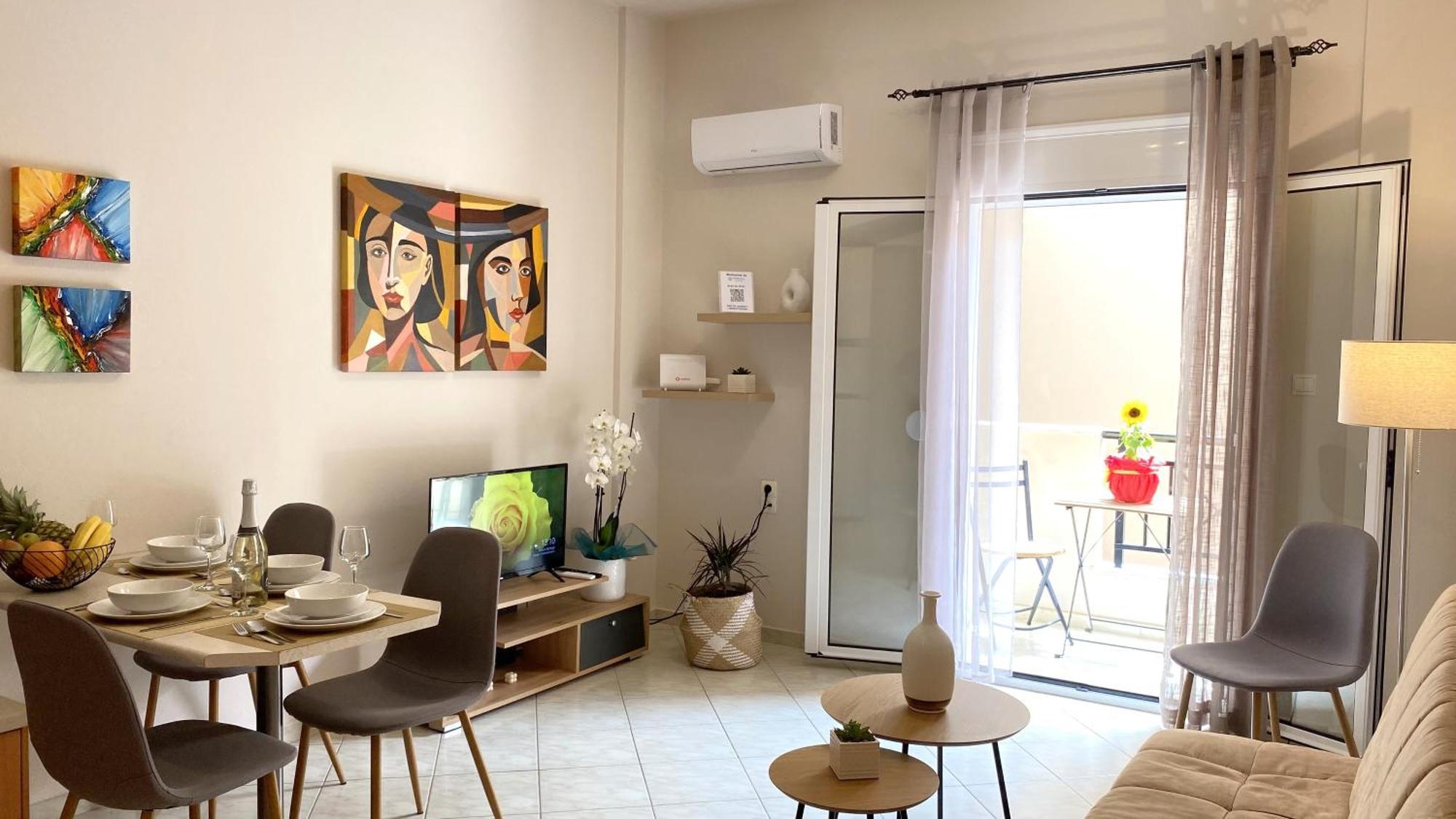 הרקליון Marijoy Central Apt מראה חיצוני תמונה