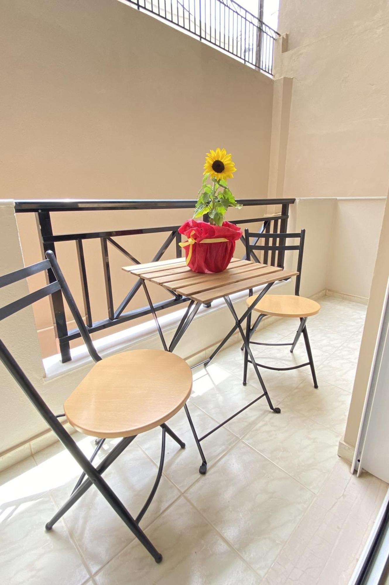 הרקליון Marijoy Central Apt מראה חיצוני תמונה