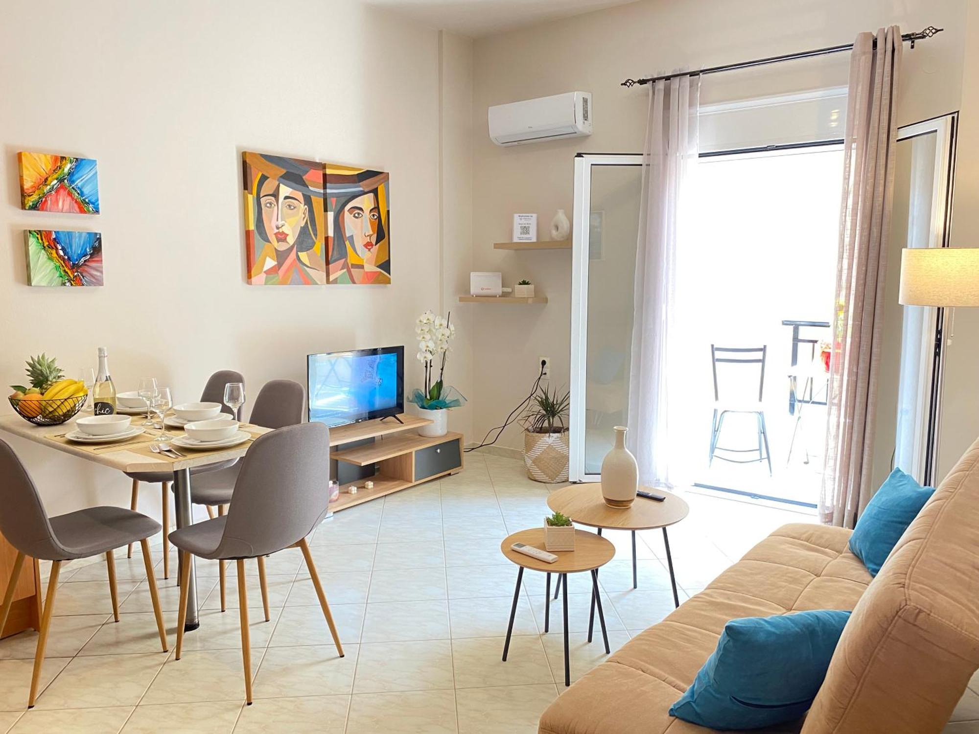 הרקליון Marijoy Central Apt מראה חיצוני תמונה