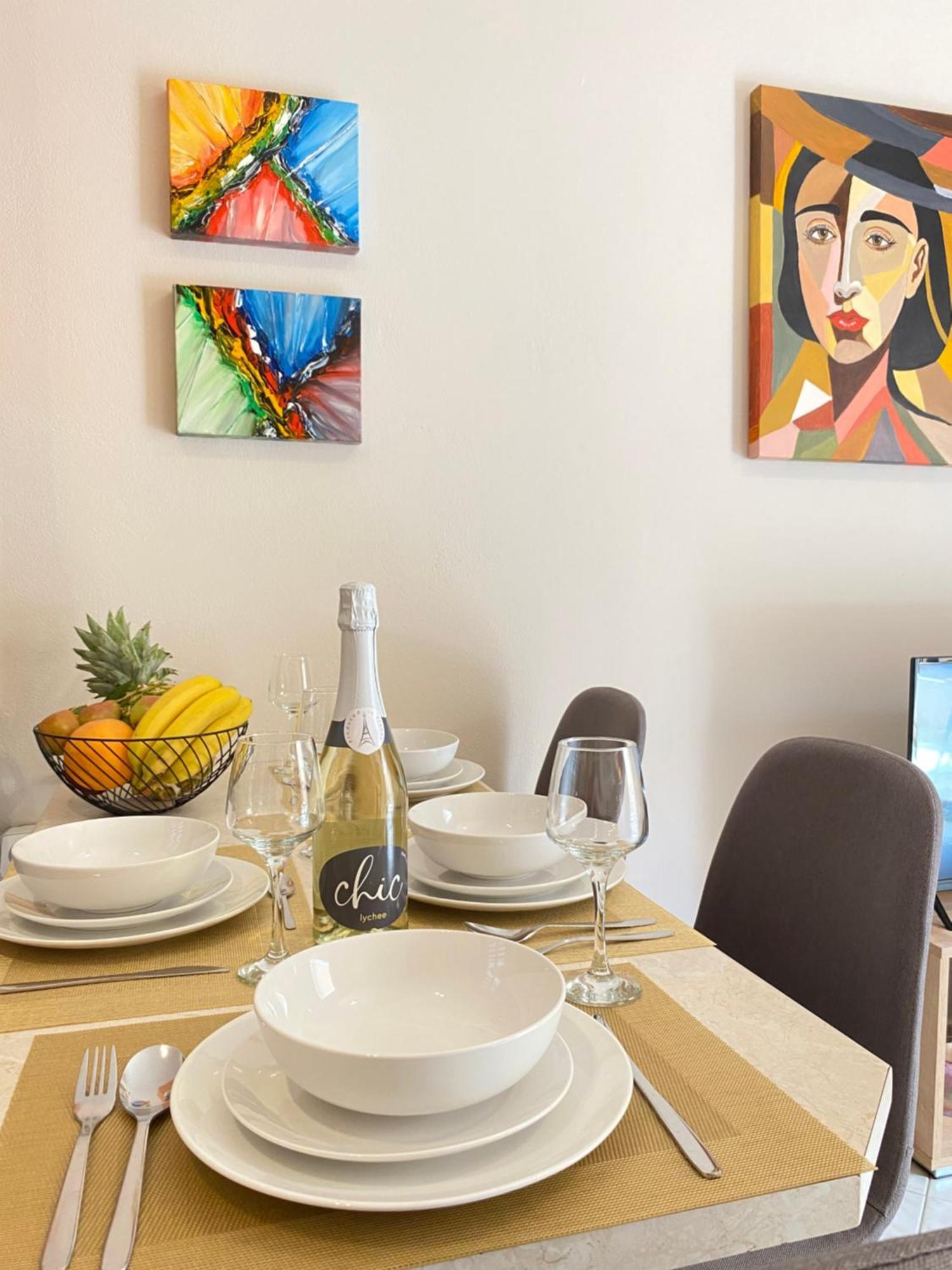 הרקליון Marijoy Central Apt מראה חיצוני תמונה