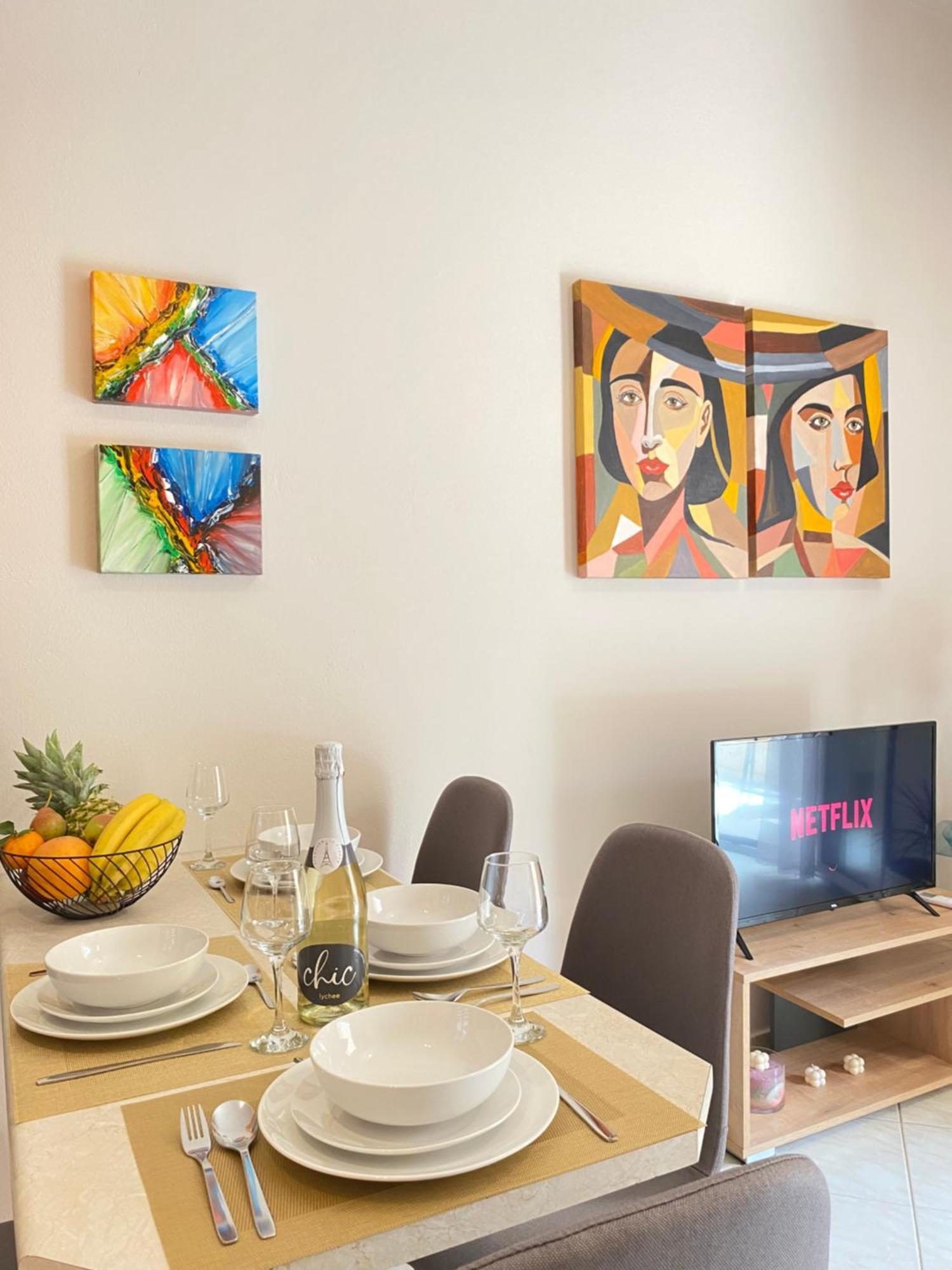 הרקליון Marijoy Central Apt מראה חיצוני תמונה